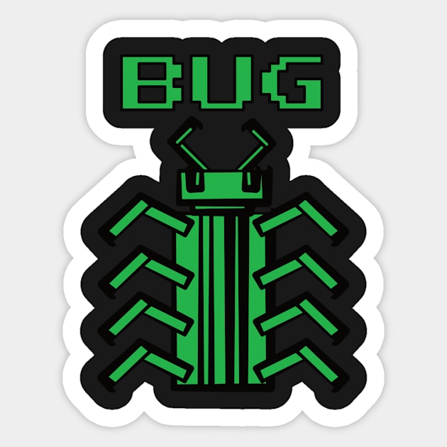 Bug Sticker by emojiawesome